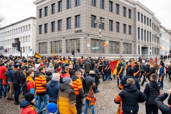 2023.02.17 - Święto Ultry i mecz Jagiellonia-Lech Poznań