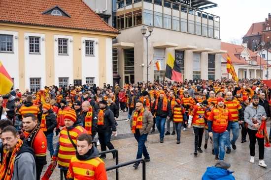 2023.02.17 - Święto Ultry i mecz Jagiellonia-Lech Poznań