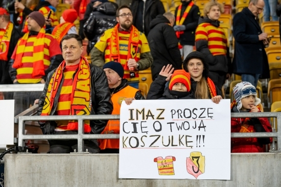 2023.02.17 - Święto Ultry i mecz Jagiellonia-Lech Poznań