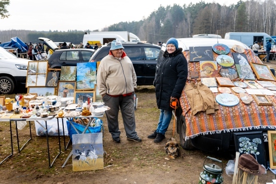 2024.03.03 - Jarmark staroci i rękodzieła ludowego w Kiermusach