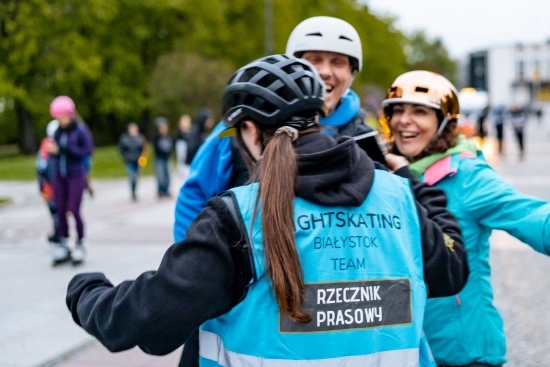 2024.04.21 - Nightskating - nocny przejazd na rolkach ulicami Białegostoku