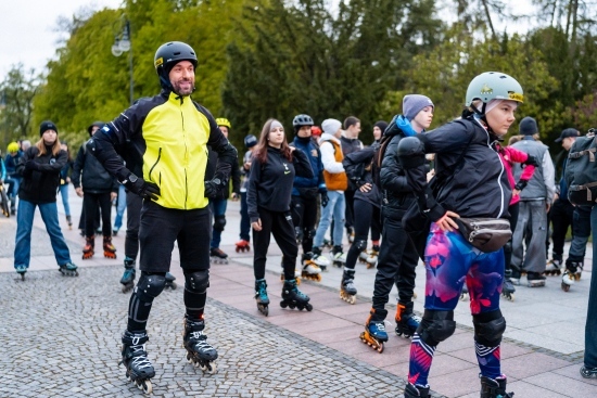 2024.04.21 - Nightskating - nocny przejazd na rolkach ulicami Białegostoku