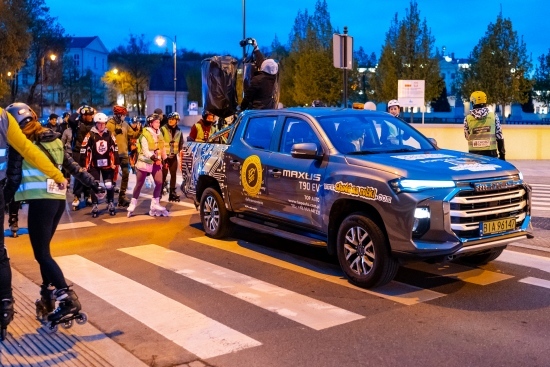 2024.04.21 - Nightskating - nocny przejazd na rolkach ulicami Białegostoku