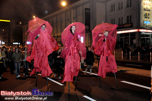 Dni Sztuki Współczesnej 2009: Parada Teatralna