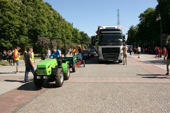 Juwenalia 2024. Start parady studentów