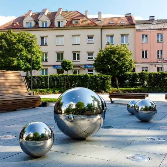 2024.05.22 - Skwer im. Pawła Adamowicza odnowiony. Jak teraz wygląda?