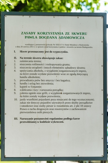 2024.05.22 - Skwer im. Pawła Adamowicza odnowiony. Jak teraz wygląda?