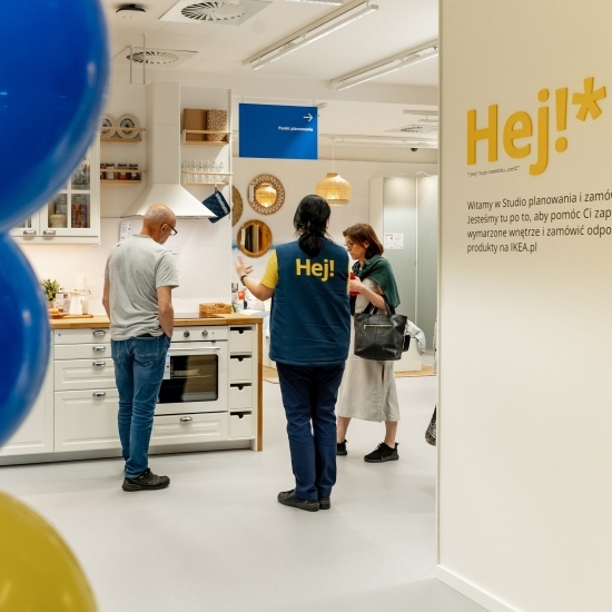 2024.05.22 - IKEA wkracza do Galerii Alfa. Studio planowania i zamówień, pierwsi klienci