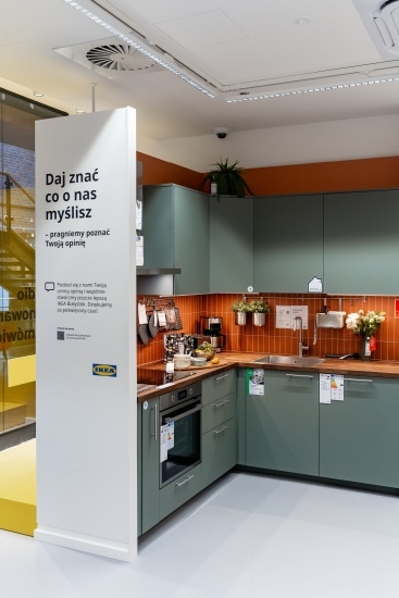 2024.05.22 - IKEA wkracza do Galerii Alfa. Studio planowania i zamówień, pierwsi klienci