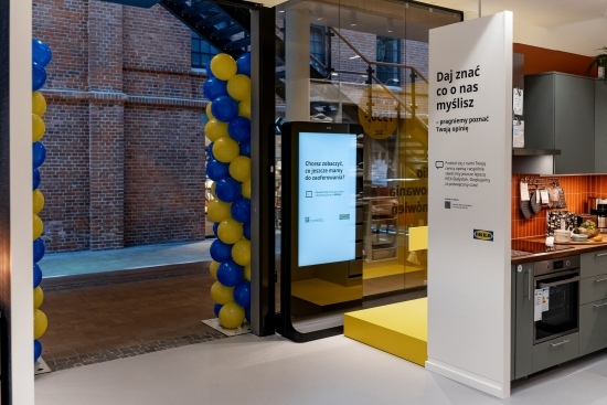 2024.05.22 - IKEA wkracza do Galerii Alfa. Studio planowania i zamówień, pierwsi klienci