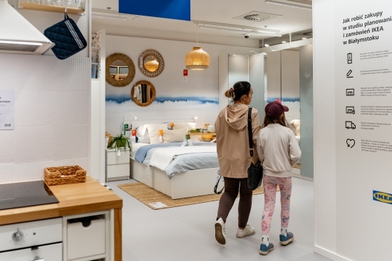 2024.05.22 - IKEA wkracza do Galerii Alfa. Studio planowania i zamówień, pierwsi klienci