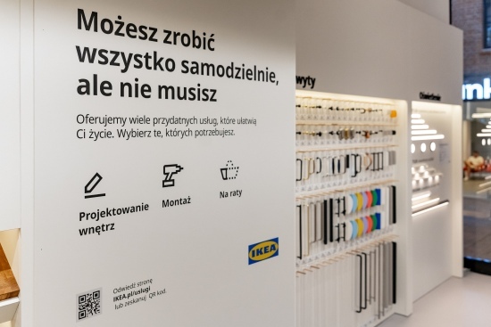 2024.05.22 - IKEA wkracza do Galerii Alfa. Studio planowania i zamówień, pierwsi klienci