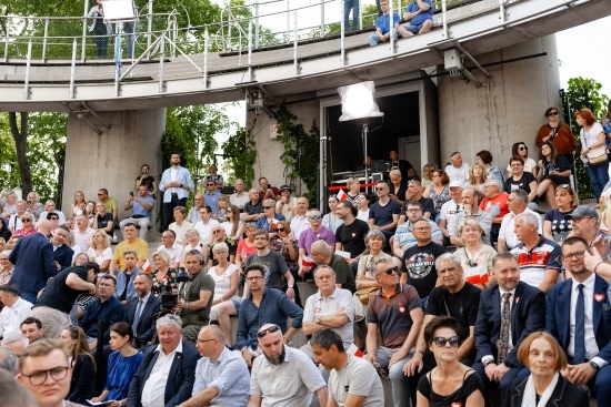 2024.05.24 - Donald Tusk odwiedza stolicę Podlasia. Spotkanie z Białostoczanami