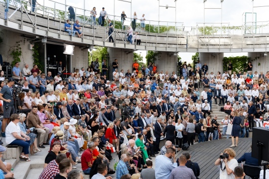 2024.05.24 - Donald Tusk odwiedza stolicę Podlasia. Spotkanie z Białostoczanami