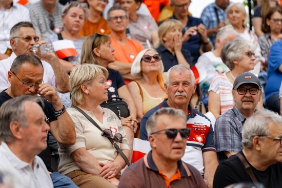 2024.05.24 - Donald Tusk odwiedza stolicę Podlasia. Spotkanie z Białostoczanami