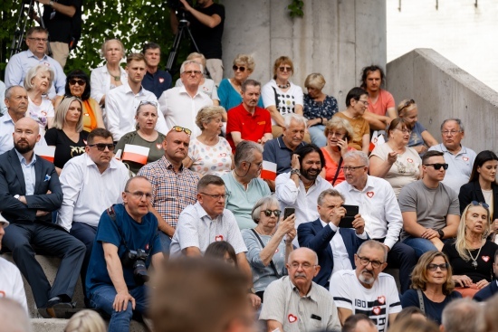 2024.05.24 - Donald Tusk odwiedza stolicę Podlasia. Spotkanie z Białostoczanami