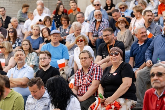 2024.05.24 - Donald Tusk odwiedza stolicę Podlasia. Spotkanie z Białostoczanami