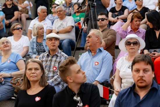 2024.05.24 - Donald Tusk odwiedza stolicę Podlasia. Spotkanie z Białostoczanami