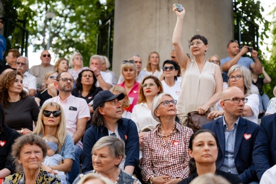 2024.05.24 - Donald Tusk odwiedza stolicę Podlasia. Spotkanie z Białostoczanami