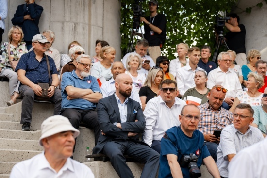 2024.05.24 - Donald Tusk odwiedza stolicę Podlasia. Spotkanie z Białostoczanami