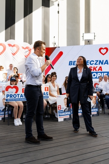 2024.05.24 - Donald Tusk odwiedza stolicę Podlasia. Spotkanie z Białostoczanami