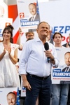 2024.05.24 - Donald Tusk odwiedza stolicę Podlasia. Spotkanie z Białostoczanami
