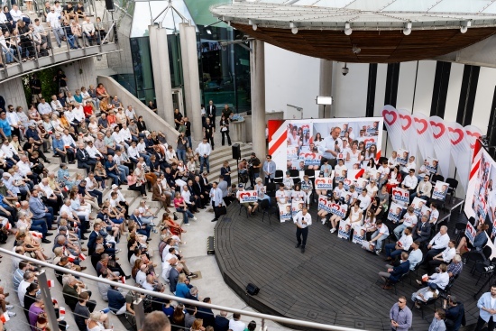 2024.05.24 - Donald Tusk odwiedza stolicę Podlasia. Spotkanie z Białostoczanami