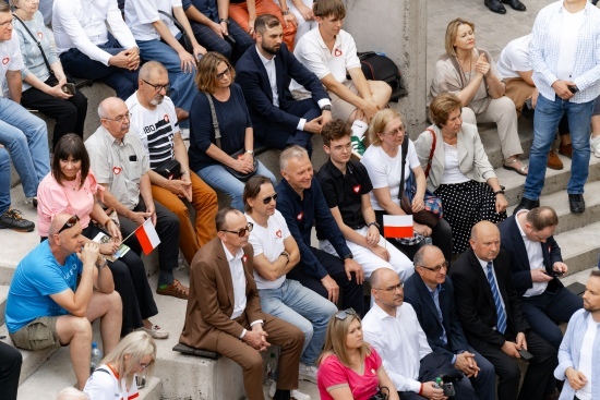 2024.05.24 - Donald Tusk odwiedza stolicę Podlasia. Spotkanie z Białostoczanami