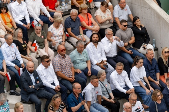 2024.05.24 - Donald Tusk odwiedza stolicę Podlasia. Spotkanie z Białostoczanami