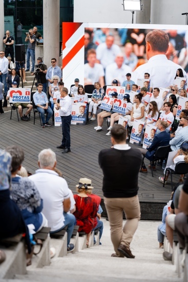 2024.05.24 - Donald Tusk odwiedza stolicę Podlasia. Spotkanie z Białostoczanami