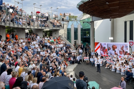 2024.05.24 - Donald Tusk odwiedza stolicę Podlasia. Spotkanie z Białostoczanami