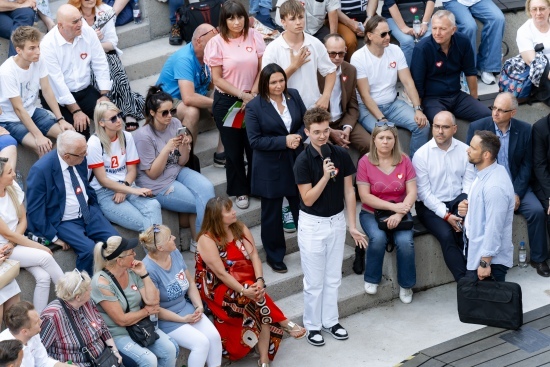 2024.05.24 - Donald Tusk odwiedza stolicę Podlasia. Spotkanie z Białostoczanami