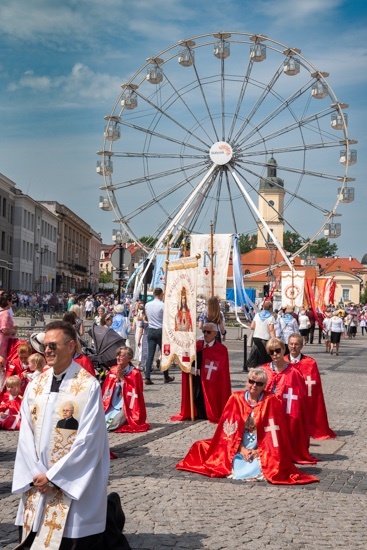 2024.05.30 - Boże Ciało. Procesja w Białymstoku