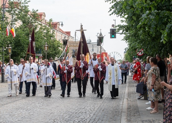 2024.05.30 - Boże Ciało. Procesja w Białymstoku