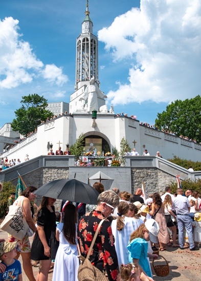 2024.05.30 - Boże Ciało. Procesja w Białymstoku