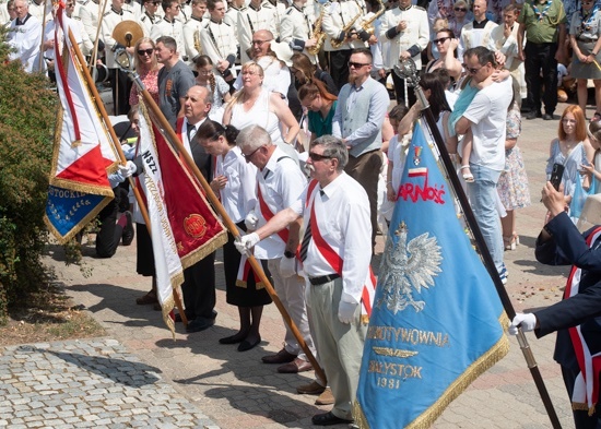 2024.05.30 - Boże Ciało. Procesja w Białymstoku