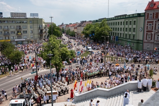 2024.05.30 - Boże Ciało. Procesja w Białymstoku