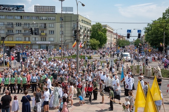 2024.05.30 - Boże Ciało. Procesja w Białymstoku