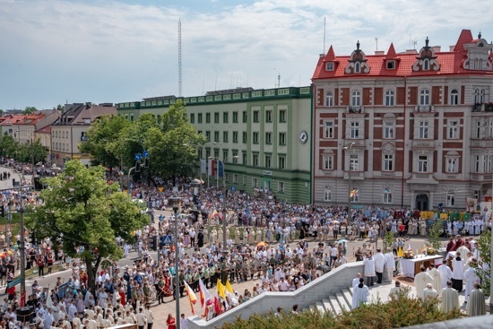 2024.05.30 - Boże Ciało. Procesja w Białymstoku