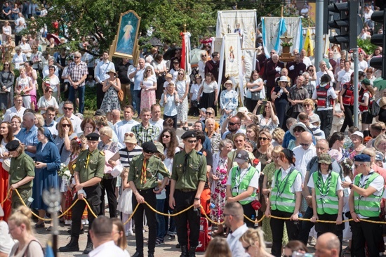 2024.05.30 - Boże Ciało. Procesja w Białymstoku