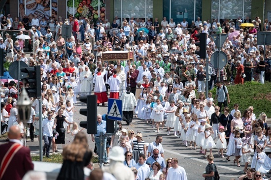 2024.05.30 - Boże Ciało. Procesja w Białymstoku