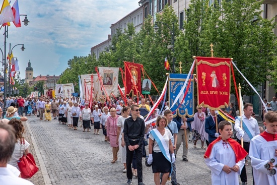 2024.05.30 - Boże Ciało. Procesja w Białymstoku