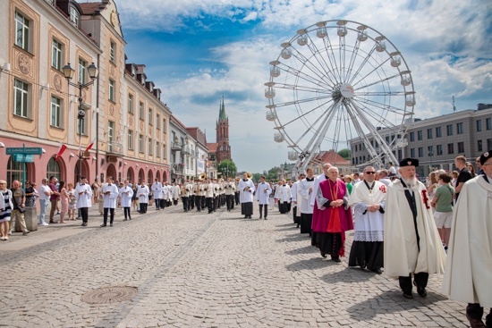 2024.05.30 - Boże Ciało. Procesja w Białymstoku