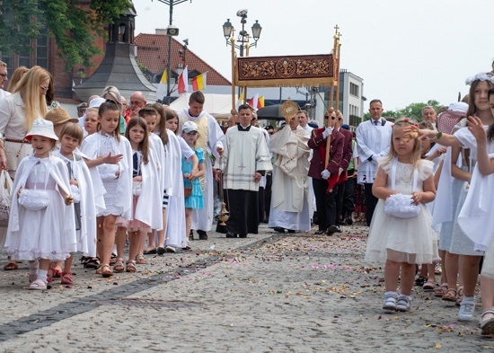 2024.05.30 - Boże Ciało. Procesja w Białymstoku