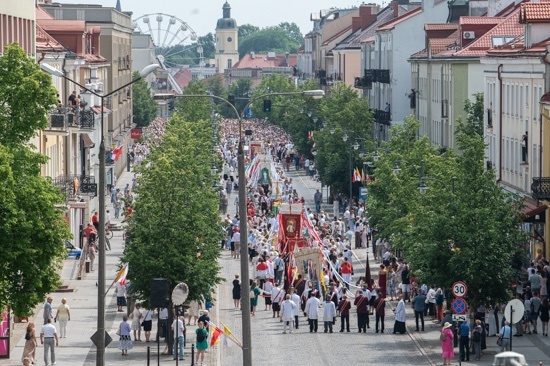 2024.05.30 - Boże Ciało. Procesja w Białymstoku