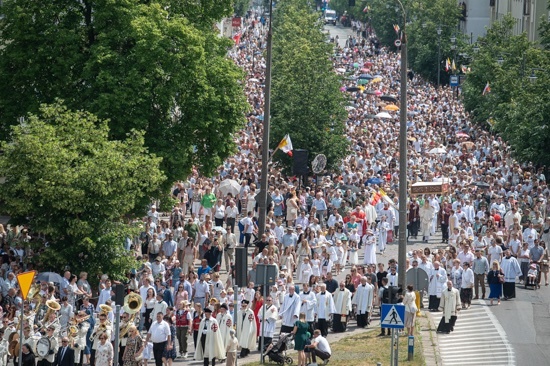 2024.05.30 - Boże Ciało. Procesja w Białymstoku