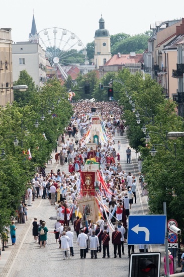 2024.05.30 - Boże Ciało. Procesja w Białymstoku