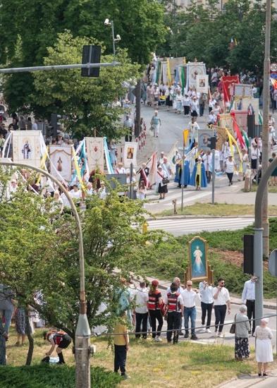 2024.05.30 - Boże Ciało. Procesja w Białymstoku