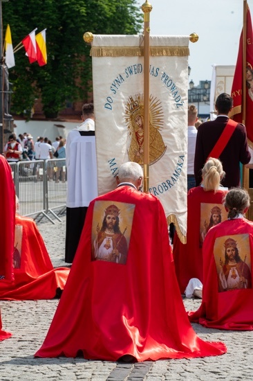 2024.05.30 - Boże Ciało. Procesja w Białymstoku