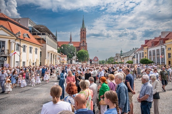 2024.05.30 - Boże Ciało. Procesja w Białymstoku